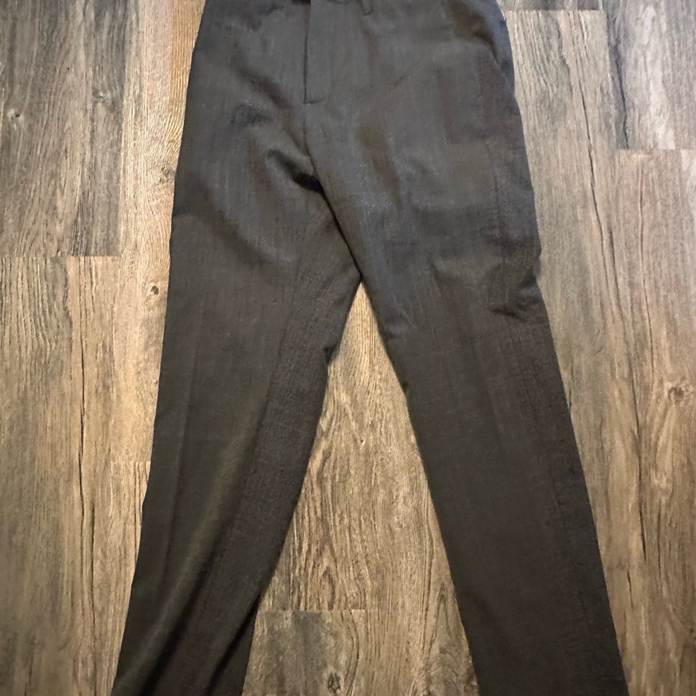Zara Charcoal Gray Trousers